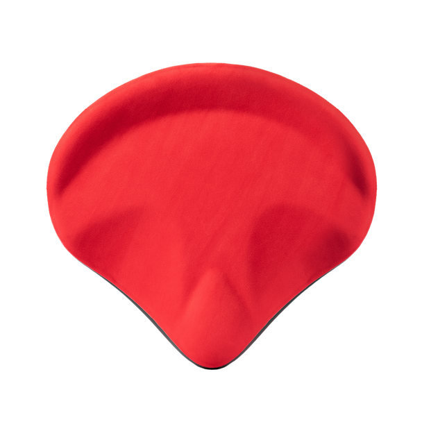 Gator Cases GP-DTH-ASD-RD Air Glide Red Saddle Drum Throne