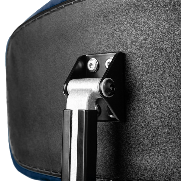 Gator Cases GP-DTH-BR-BL Blue Adjustable Drum Throne Backrest