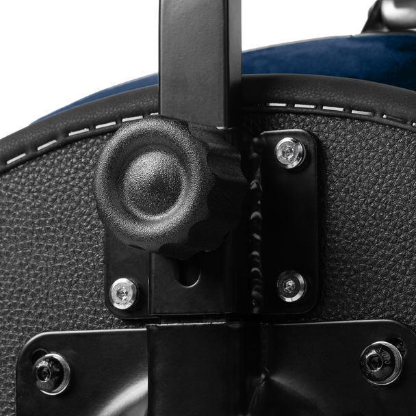 Gator Cases GP-DTH-BR-BL Blue Adjustable Drum Throne Backrest