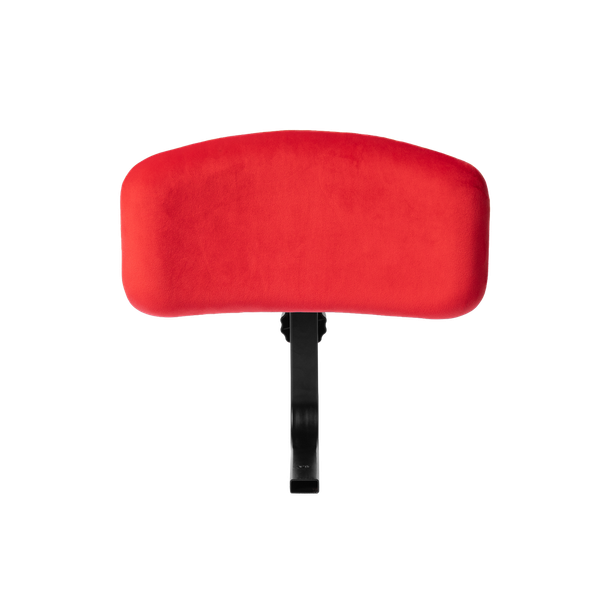 Gator Cases GP-DTH-BR-RD Red Adjustable Drum Throne Backrest