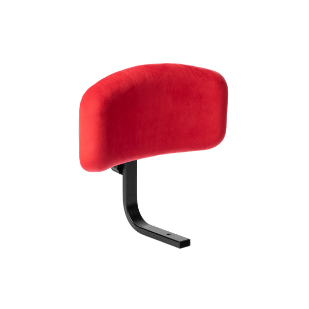 Gator Cases GP-DTH-BR-RD Red Adjustable Drum Throne Backrest