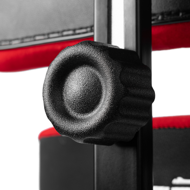 Gator Cases GP-DTH-BR-RD Red Adjustable Drum Throne Backrest