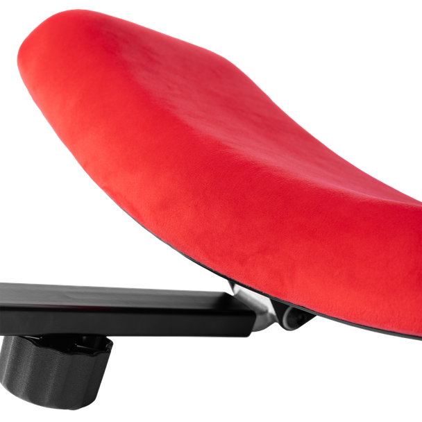 Gator Cases GP-DTH-BR-RD Red Adjustable Drum Throne Backrest