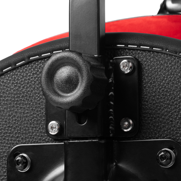 Gator Cases GP-DTH-BR-RD Red Adjustable Drum Throne Backrest
