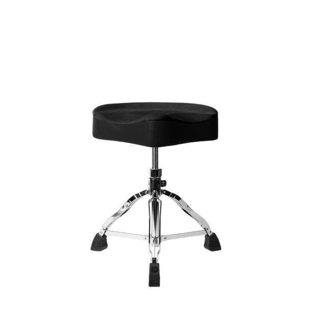 Gator Cases GP-DTH-SSD-BK Spin Lock Black Saddle Drum Throne