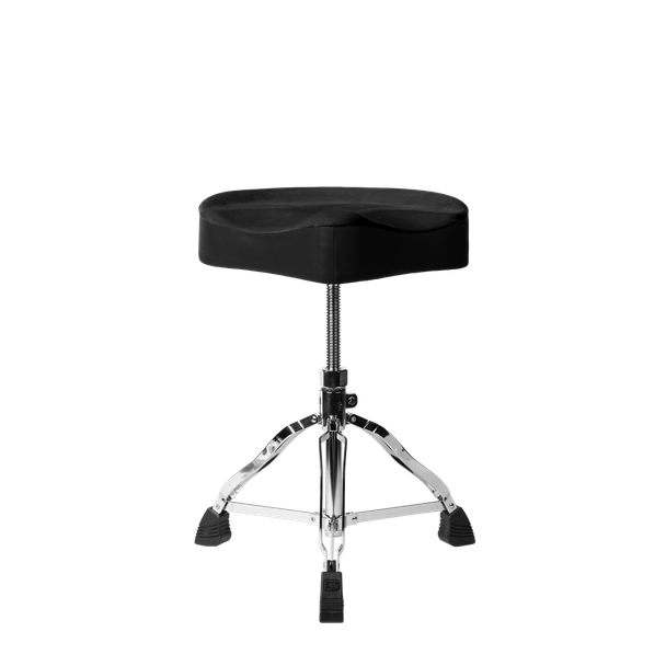 Gator Cases GP-DTH-SSD-BK Spin Lock Black Saddle Drum Throne