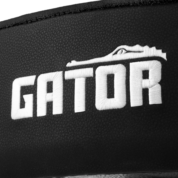 Gator Cases GP-DTH-SSD-BK Spin Lock Black Saddle Drum Throne