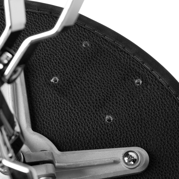 Gator Cases GP-DTH-SSD-BK Spin Lock Black Saddle Drum Throne