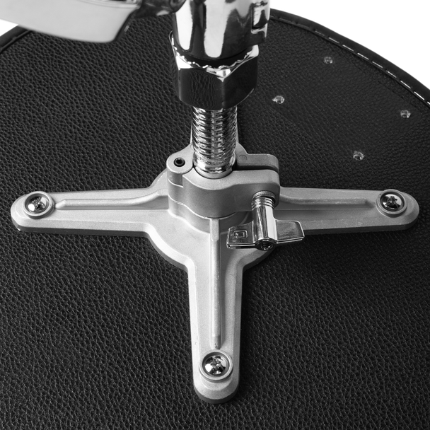 Gator Cases GP-DTH-SSD-BK Spin Lock Black Saddle Drum Throne