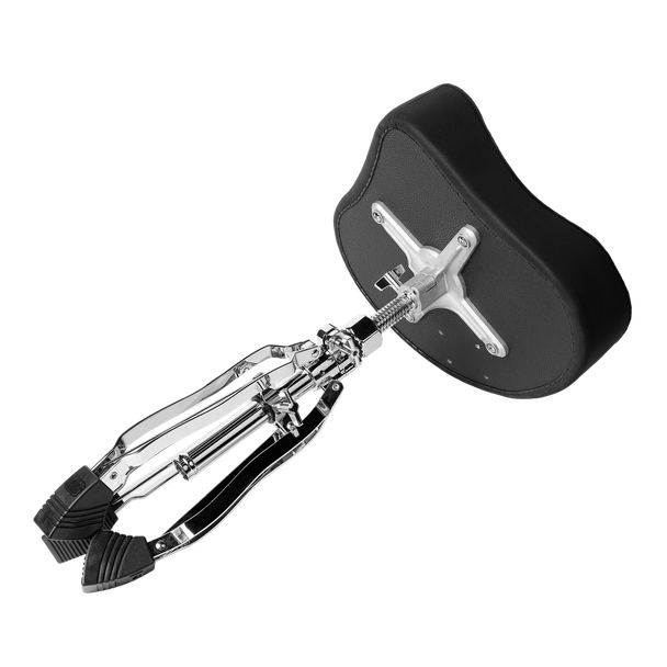 Gator Cases GP-DTH-SSD-BK Spin Lock Black Saddle Drum Throne