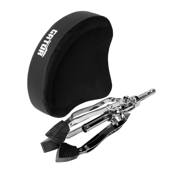 Gator Cases GP-DTH-SSD-BK Spin Lock Black Saddle Drum Throne