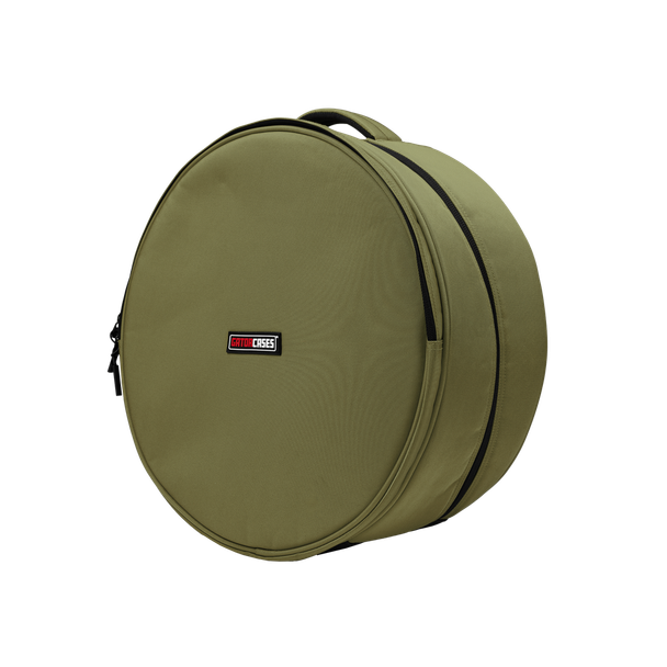 Gator Cases GP-ICON-1455SD-GRN ICON 14 x 5.5 Green Snare Bag