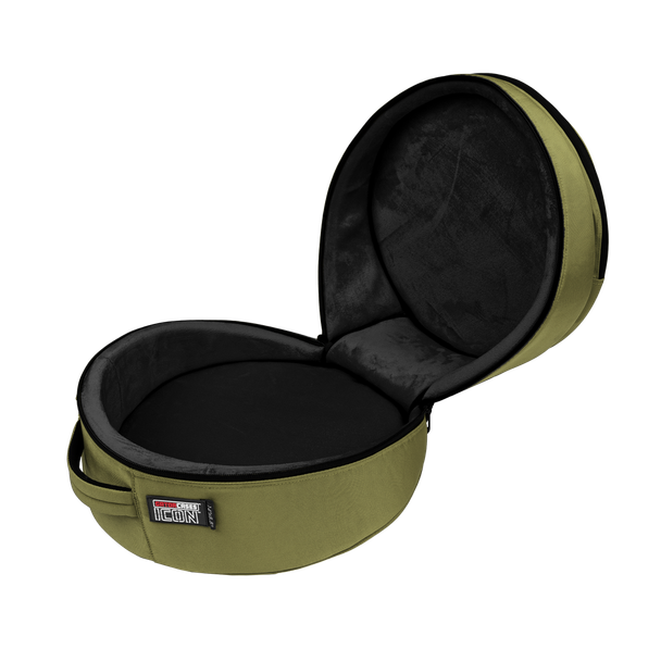 Gator Cases GP-ICON-1455SD-GRN ICON 14 x 5.5 Green Snare Bag