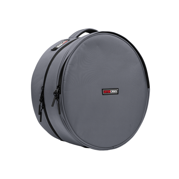 Gator Cases GP-ICON-1455SD-GRY ICON 14 x 5.5 Gray Snare Bag