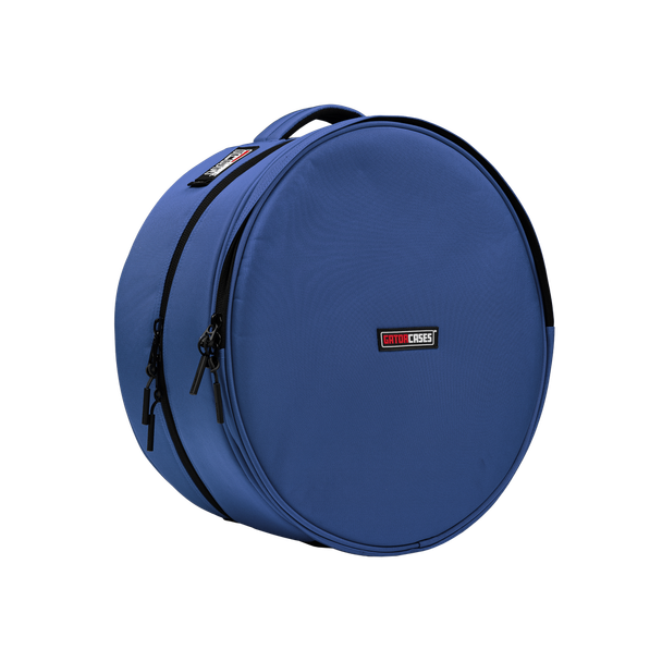 Gator Cases GP-ICON-1455SD-NVY ICON 14 x 5.5 Navy Blue Snare Bag
