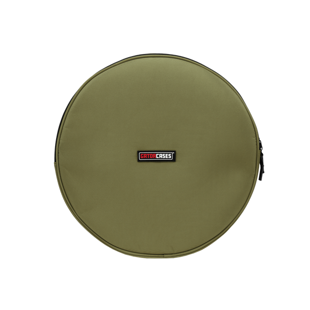 Gator Cases GP-ICON-1465SD-GRN ICON 14 x 6.5 Green Snare Bag