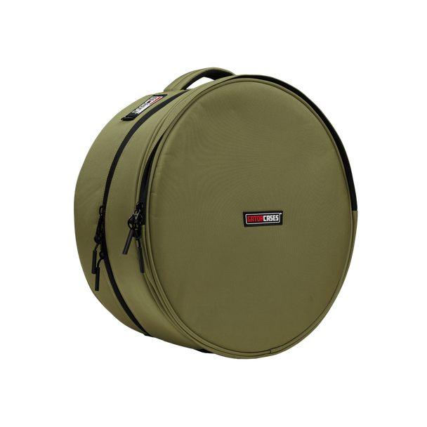 Gator Cases GP-ICON-1465SD-GRN ICON 14 x 6.5 Green Snare Bag