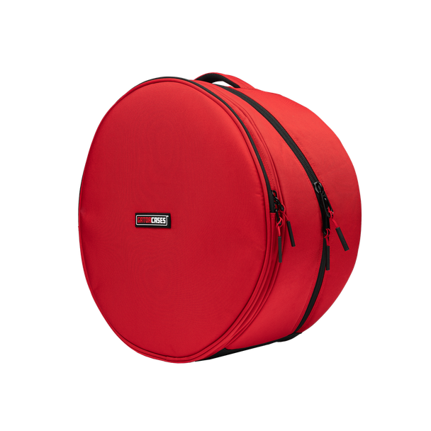 Gator Cases GP-ICON-1465SD-RED ICON 14 x 6.5 Red Snare Bag