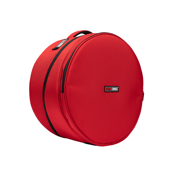 Gator Cases GP-ICON-1465SD-RED ICON 14 x 6.5 Red Snare Bag