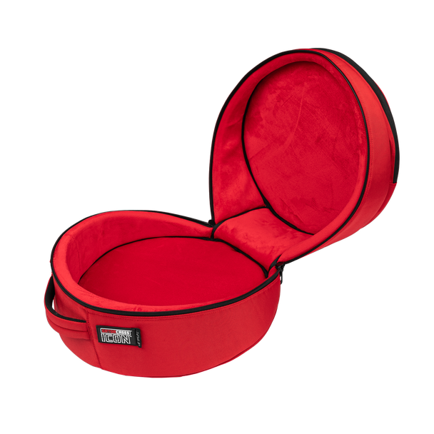 Gator Cases GP-ICON-1465SD-RED ICON 14 x 6.5 Red Snare Bag