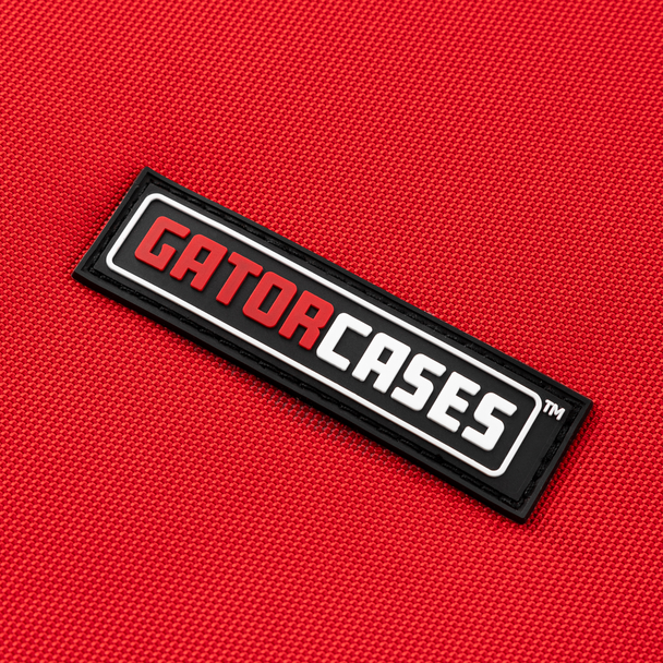 Gator Cases GP-ICON-1465SD-RED ICON 14 x 6.5 Red Snare Bag