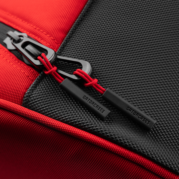 Gator Cases GP-ICON-1465SD-RED ICON 14 x 6.5 Red Snare Bag