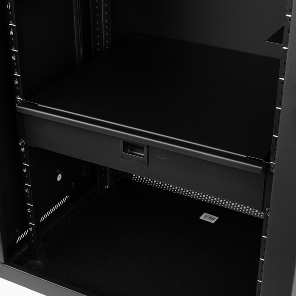 Rackworks GRW-DRWBDYPK12 2U 12-Wireless Bodypack Storage Drawer