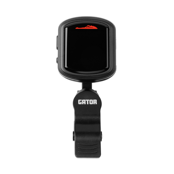Gator Cases G-SCALE-CLIP Rechargeable Chromatic Clip-On Tuner