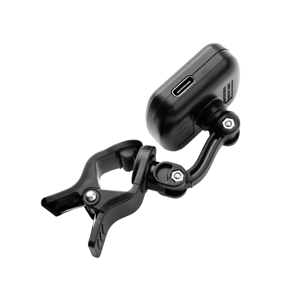 Gator Cases G-SCALE-CLIP Rechargeable Chromatic Clip-On Tuner
