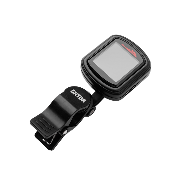 Gator Cases G-SCALE-CLIP Rechargeable Chromatic Clip-On Tuner