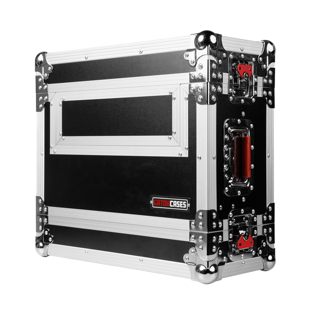 Gator Cases GTOUR-2U-2UDR GTOUR 2U Rack Case with 2U Drawer