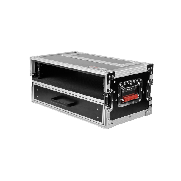 Gator Cases GTOUR-2U-2UDR GTOUR 2U Rack Case with 2U Drawer