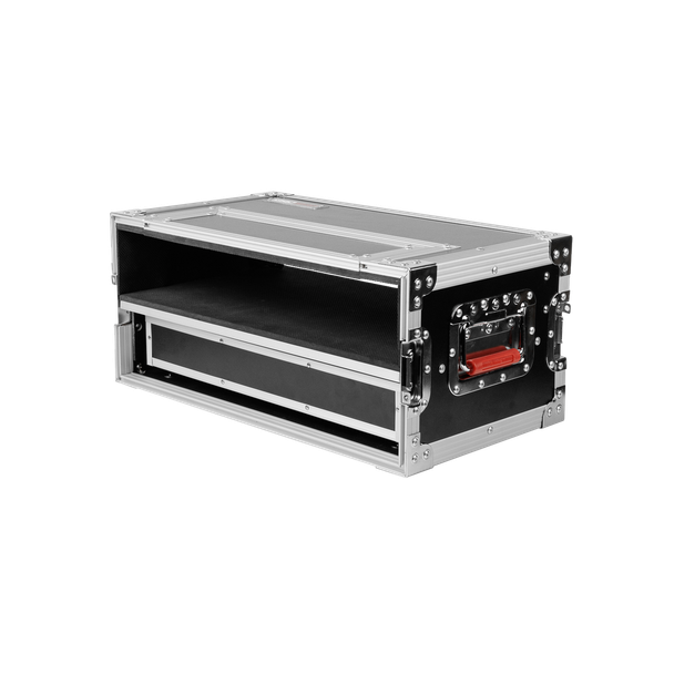 Gator Cases GTOUR-2U-2UDR GTOUR 2U Rack Case with 2U Drawer