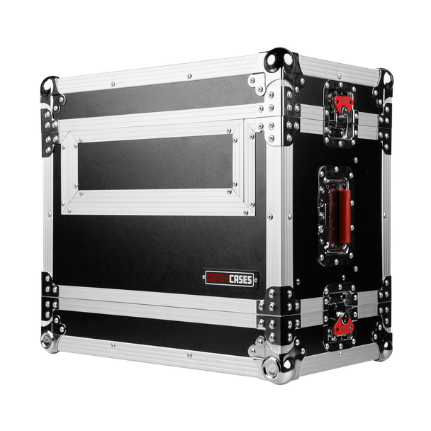Gator Cases GTOUR-4U-2UDR GTOUR 4U Rack Case with 2U Drawer