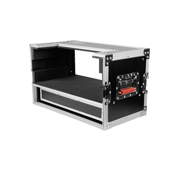 Gator Cases GTOUR-4U-2UDR GTOUR 4U Rack Case with 2U Drawer