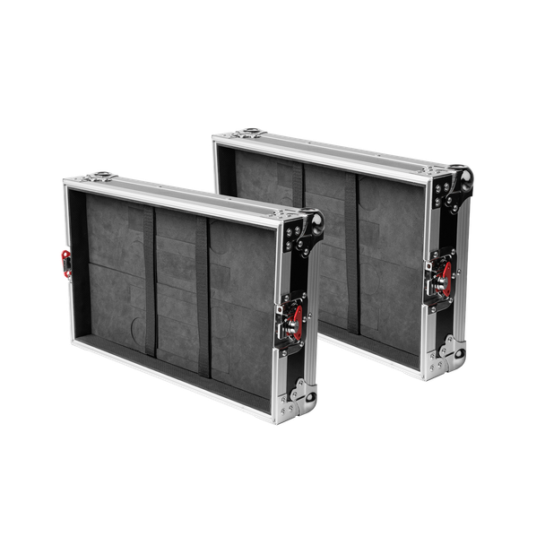 Gator Cases GTOUR-4U-2UDR GTOUR 4U Rack Case with 2U Drawer