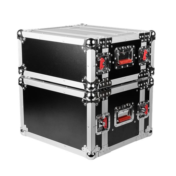 Gator Cases GTOUR-4U-2UDR GTOUR 4U Rack Case with 2U Drawer