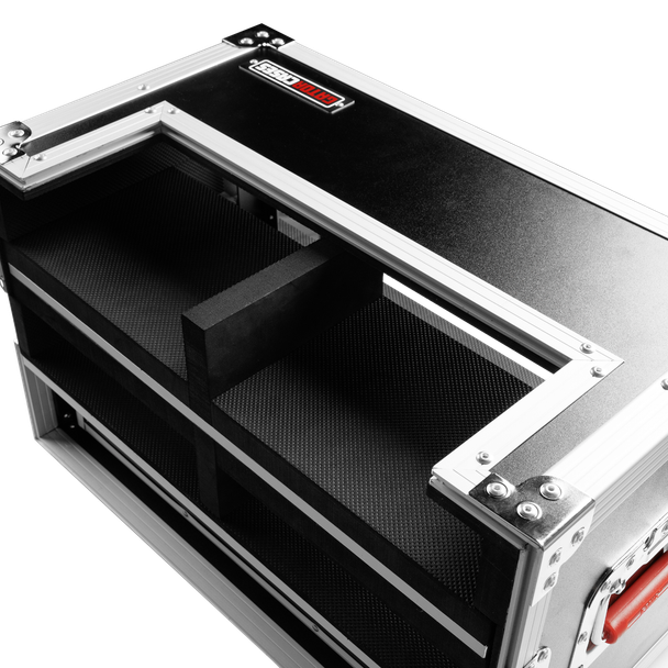 Gator Cases GTOUR-4U-2UDR GTOUR 4U Rack Case with 2U Drawer