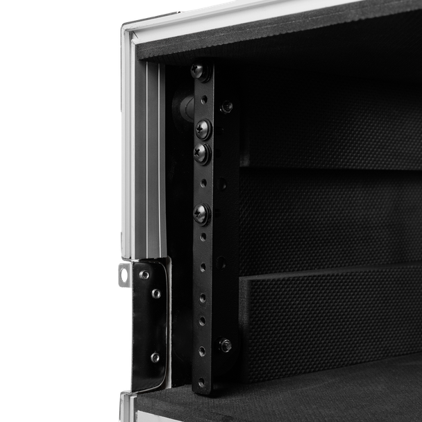 Gator Cases GTOUR-4U-2UDR GTOUR 4U Rack Case with 2U Drawer