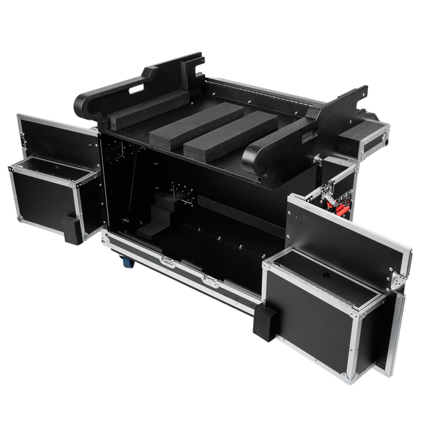 Gator Cases GTOUR-M32-PT GTOUR Midas M32 Pop-Top Mixer Case