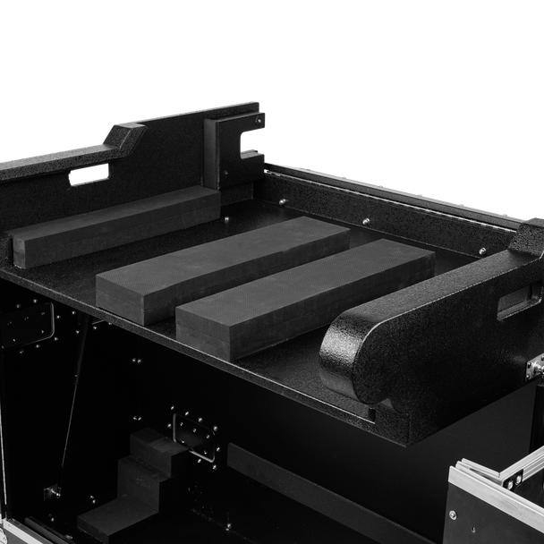 Gator Cases GTOUR-M32-PT GTOUR Midas M32 Pop-Top Mixer Case