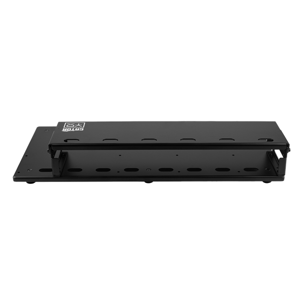 Gator Cases GV-TC2713R2-GB Vertex Tour Compact 27 x 13 Pedalboard Riser Bag Set
