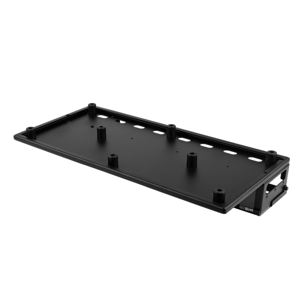 Gator Cases GV-TC2713R2-GB Vertex Tour Compact 27 x 13 Pedalboard Riser Bag Set