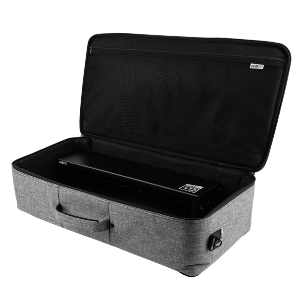 Gator Cases GV-TC2713R2-GB Vertex Tour Compact 27 x 13 Pedalboard Riser Bag Set