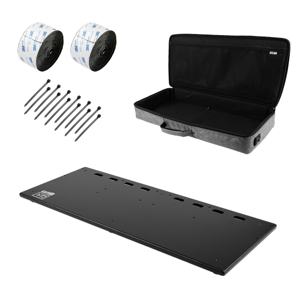 Gator Cases GV-TE3113-GB Vertex Tour Elite 31 x 13 Pedalboard Bag Set