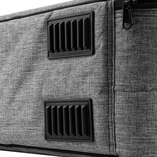 Gator Cases GV-TE3113R2-GB Vertex Tour Elite 31 x 13 Pedalboard Riser Bag Set