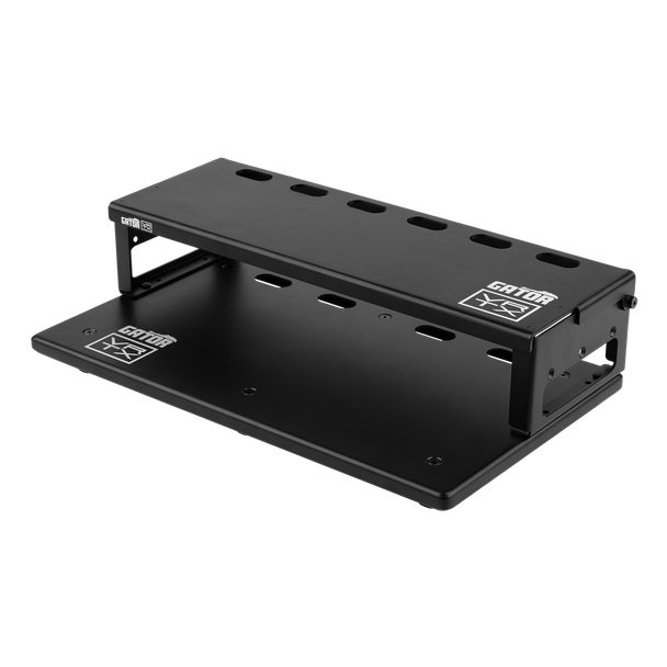 Gator Cases GV-TL1710R1-GB Vertex Travel Lite 17 x 10 Pedalboard Riser Bag Set