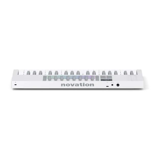 Novation Launchkey Mini 37 White MK4 MIDI Keyboard Controller