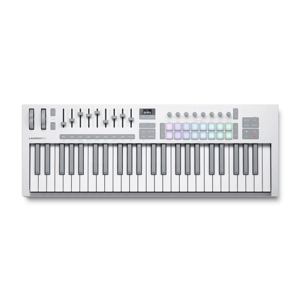Novation Launchkey 49 White MK4 MIDI Keyboard Controller