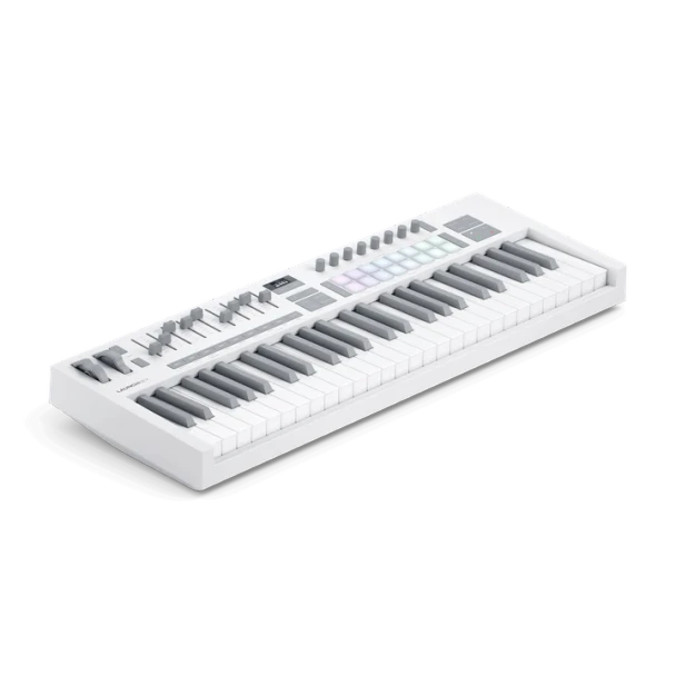 Novation Launchkey 49 White MK4 MIDI Keyboard Controller